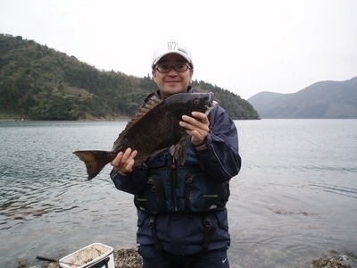 *いきなり５０センチ超・・・これだから釣りは面白い