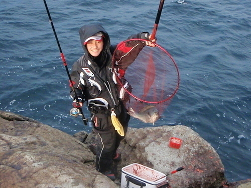 隠岐松島ホトケのグレ釣り