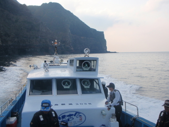 GFG中国本部グレ釣り大会・・・隠岐島前