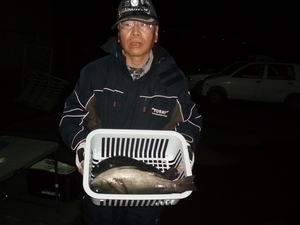 *優勝した林さんの釣果の一部