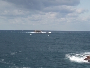 *とも島へあがれたらなー