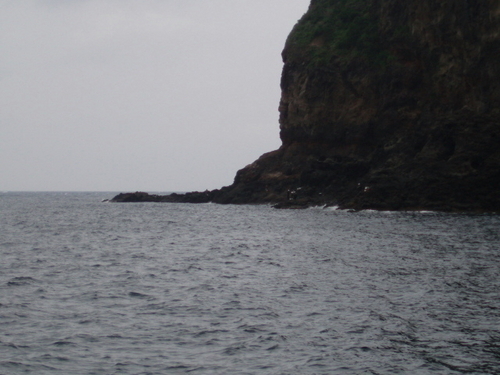 西ノ島深浦東のグレ釣り