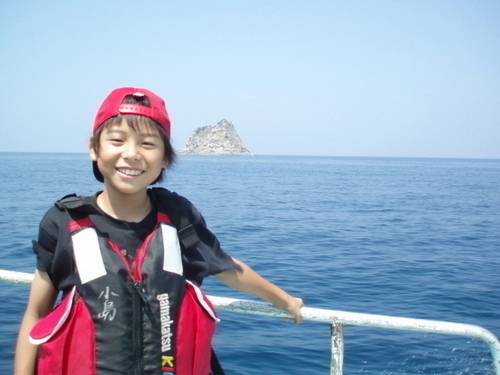 *今回、候補にあがっていた星神島・・・また行こうね！