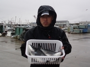 *優勝した阿部野さんの釣果