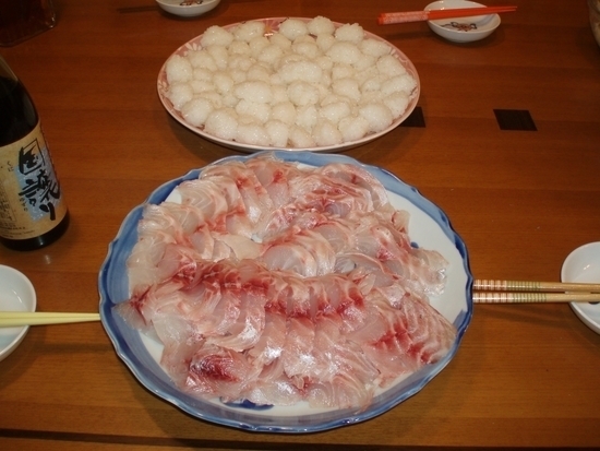 イサキの造り